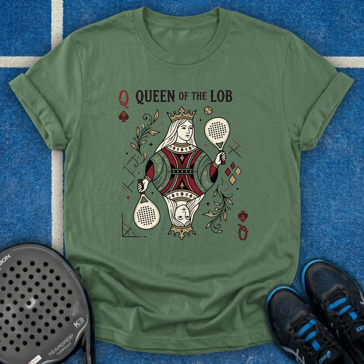 Queen Of The Lob T-Shirt