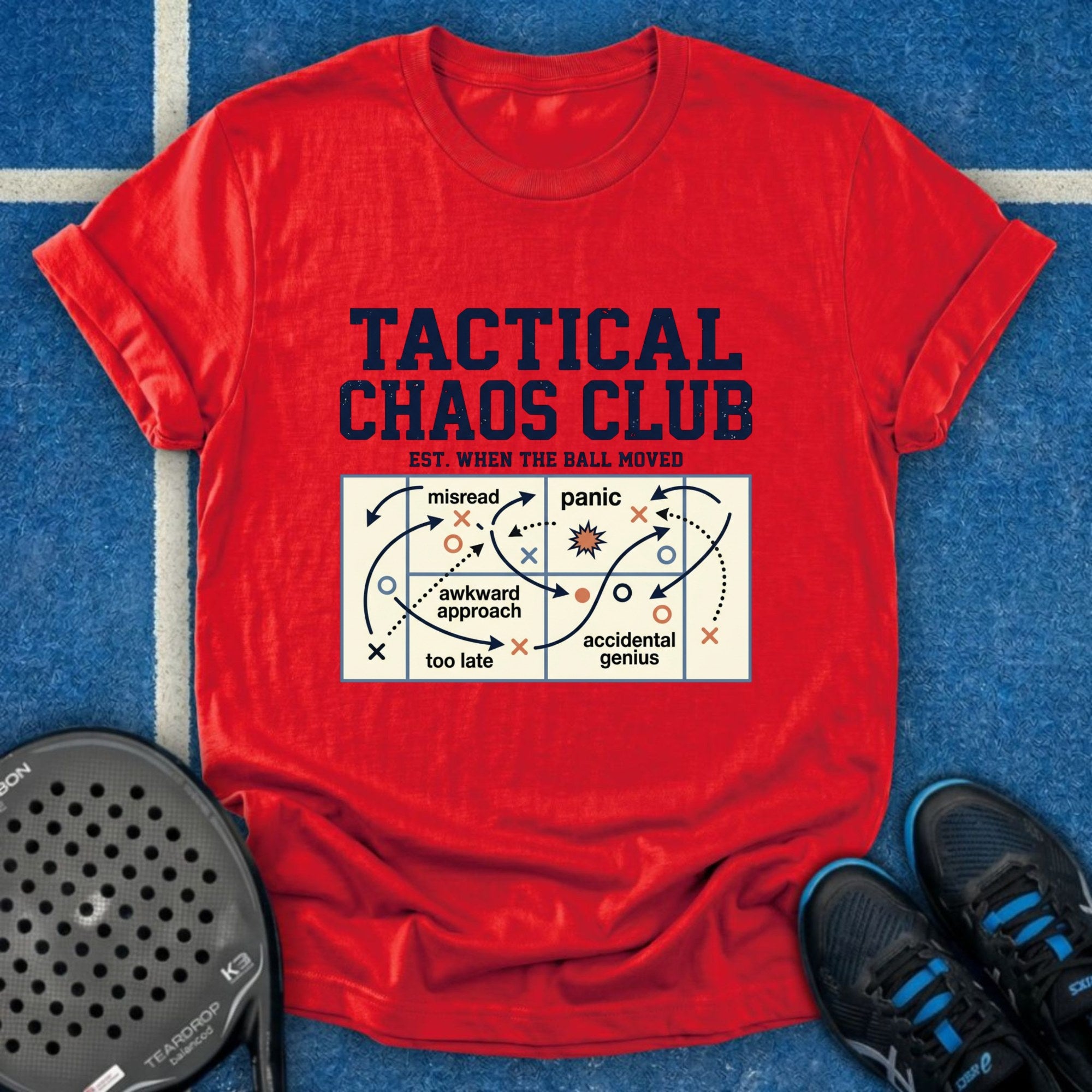 Tactical Chaos Club T-Shirt