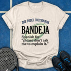 The Padel Dictionary Bandeja T-Shirt