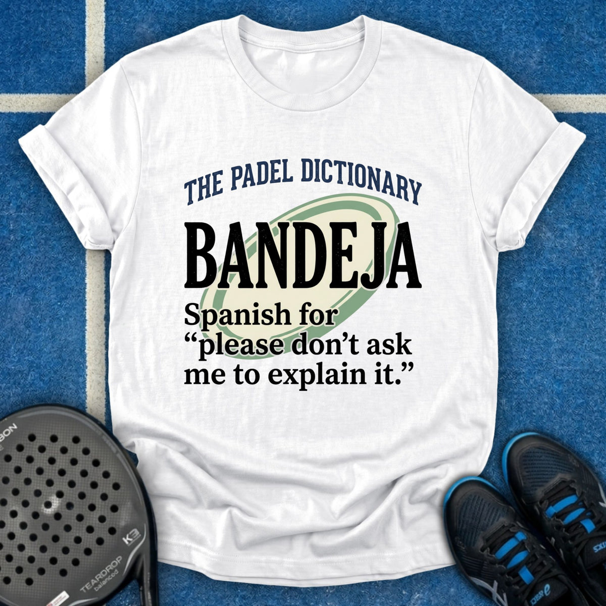 The Padel Dictionary Bandeja T-Shirt