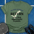 The Padel Dictionary Return T-Shirt