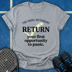 The Padel Dictionary Return T-Shirt