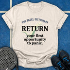 The Padel Dictionary Return T-Shirt