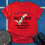 The Padel Dictionary Return T-Shirt