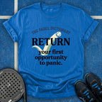 The Padel Dictionary Return T-Shirt