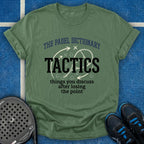 The Padel Dictionary Tactics T-Shirt