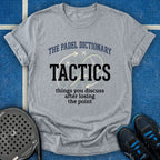 The Padel Dictionary Tactics T-Shirt