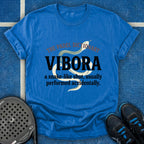 The Padel Dictionary Vibora T-Shirt