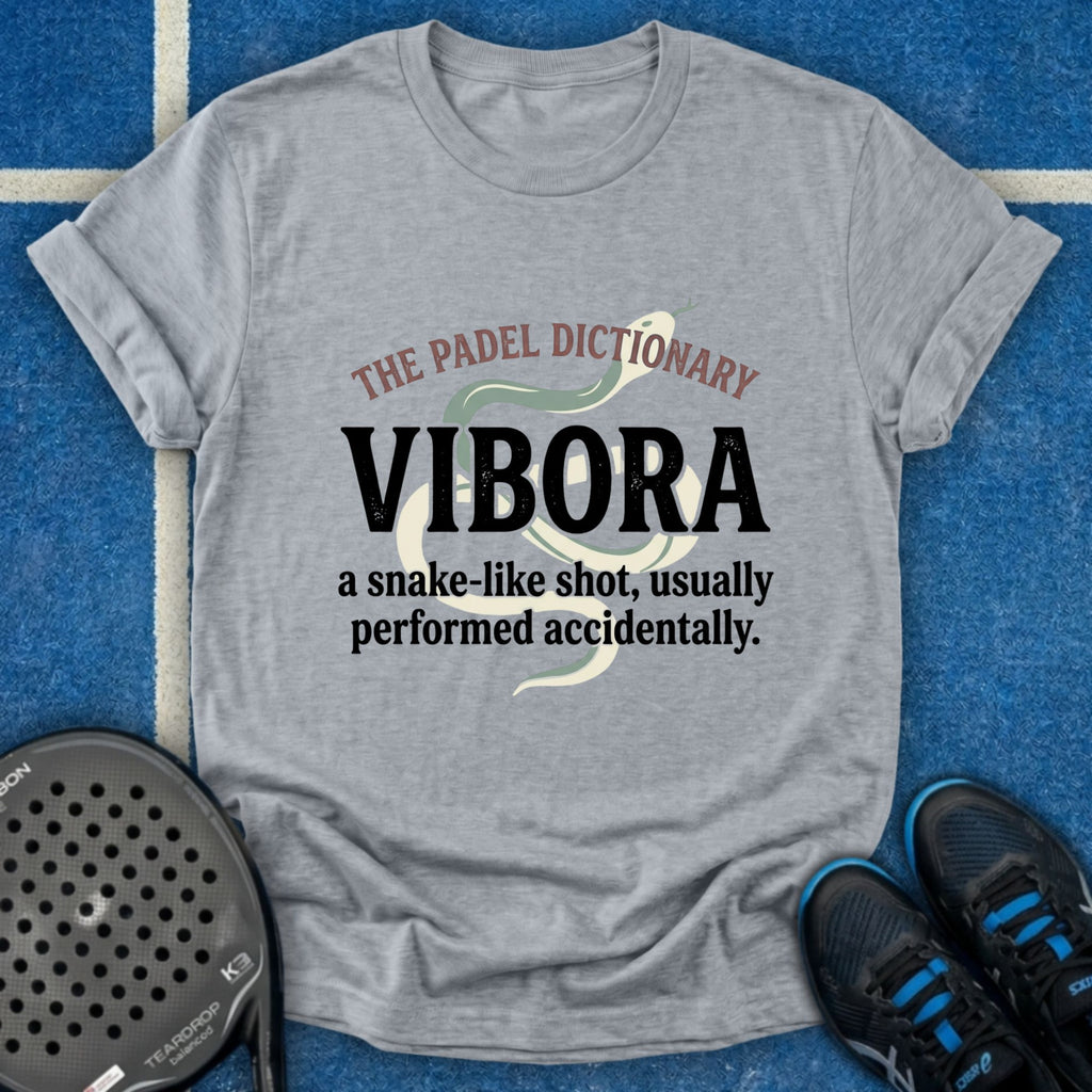 The Padel Dictionary Vibora T-Shirt