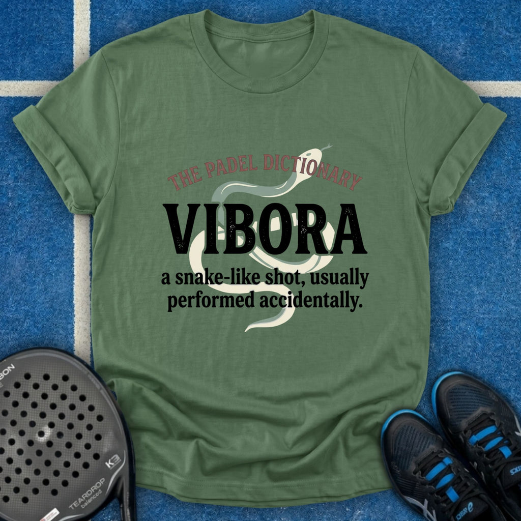 The Padel Dictionary Vibora T-Shirt
