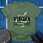 The Padel Dictionary Vibora T-Shirt