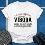 The Padel Dictionary Vibora T-Shirt