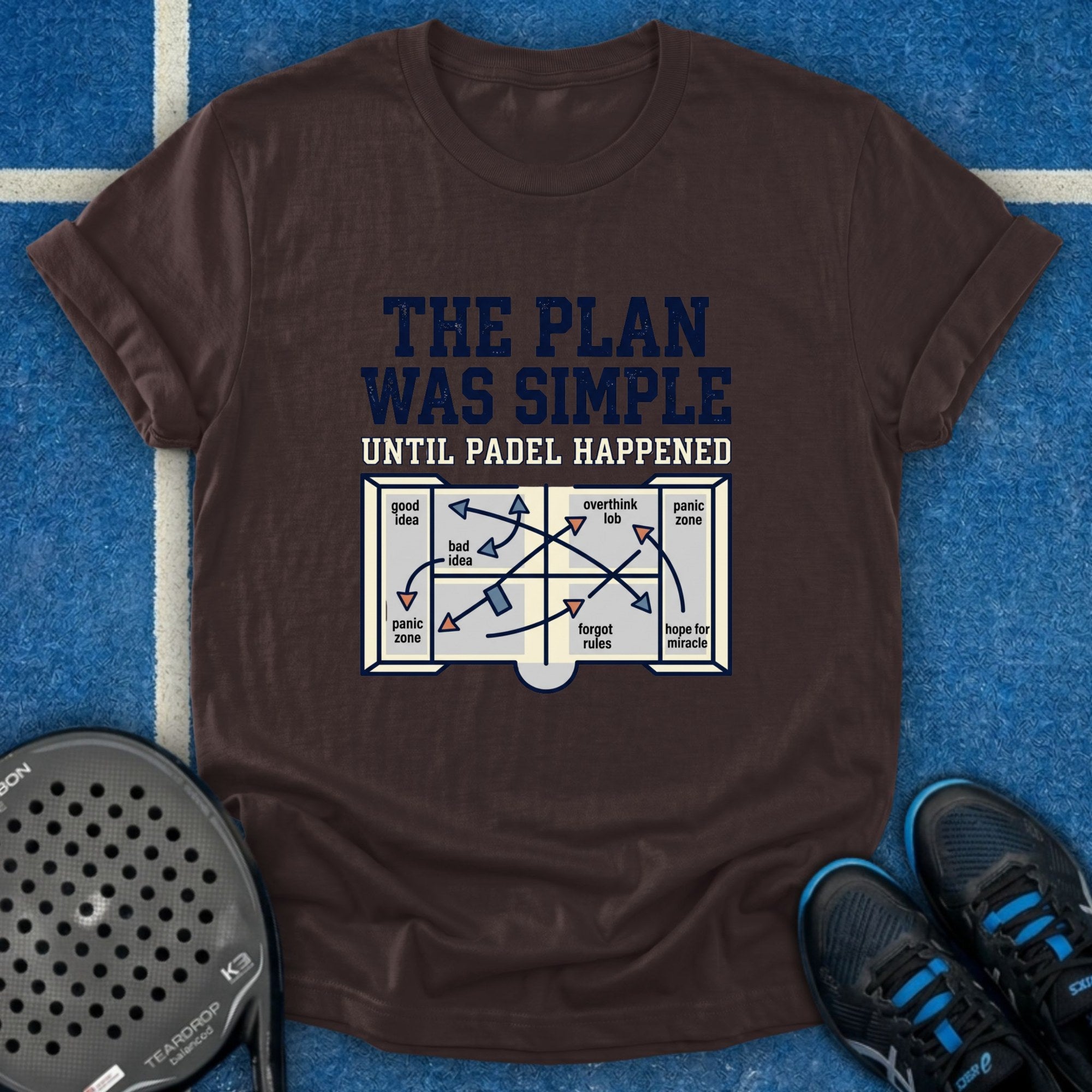 The Plan Was Simple T-Shirt