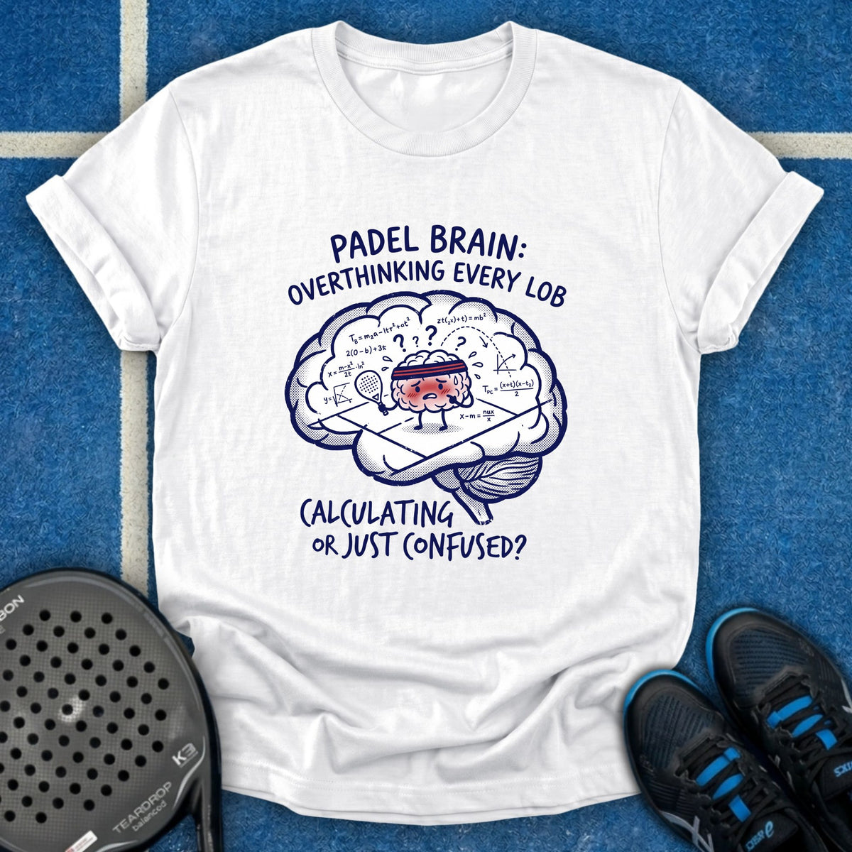 Calculating Or Just Confused T-Shirt