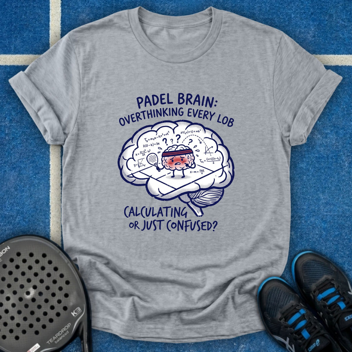 Calculating Or Just Confused T-Shirt