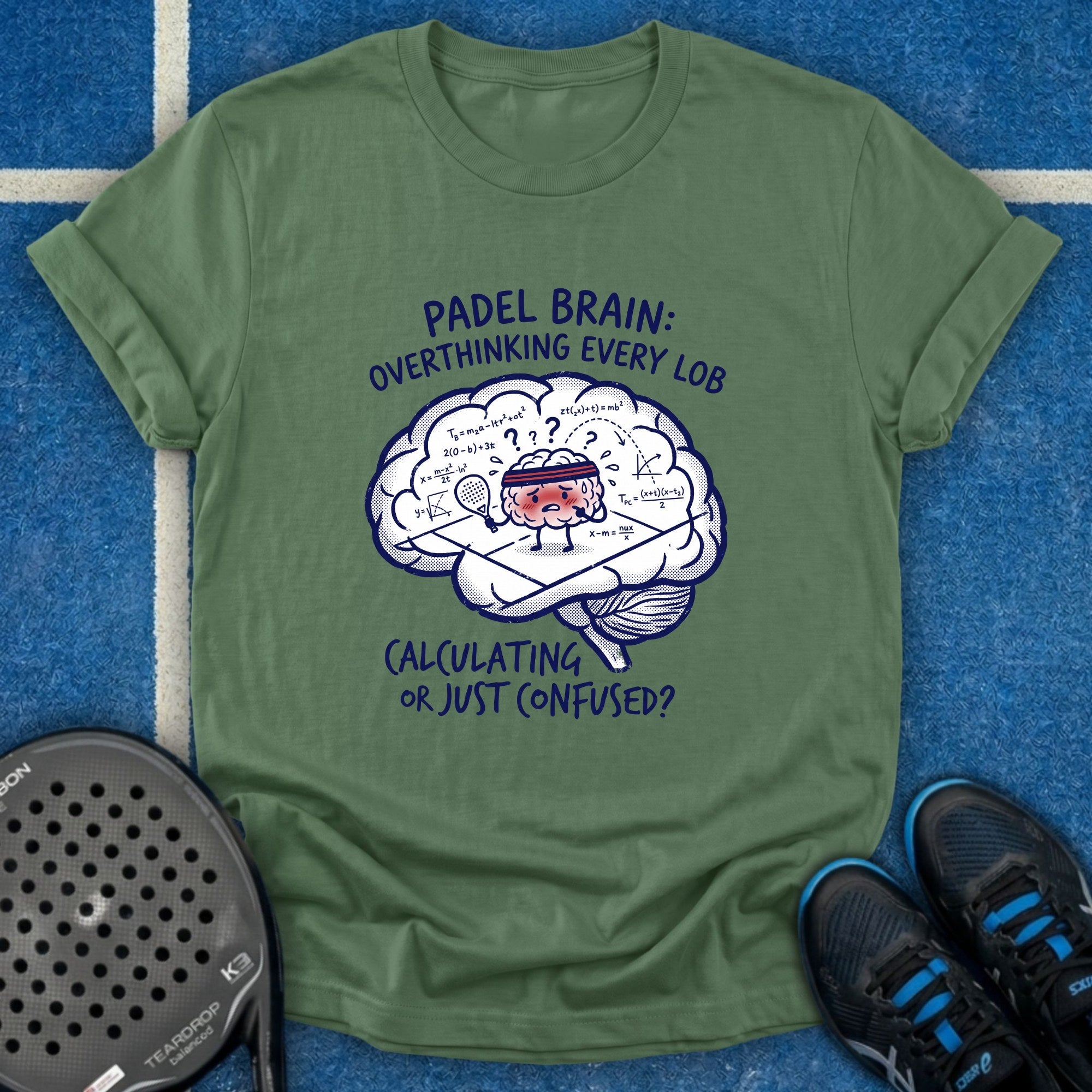 Calculating Or Just Confused T-Shirt