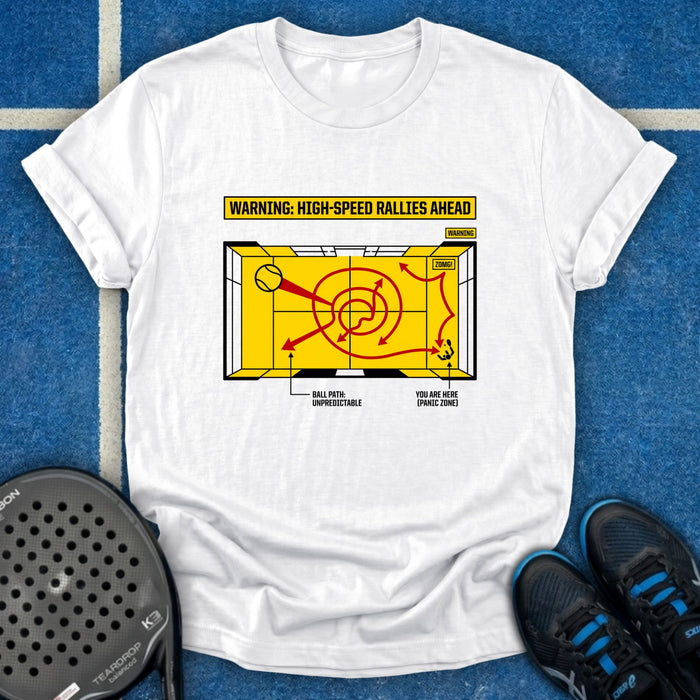High-Speed Rallies Ahead T-Shirt