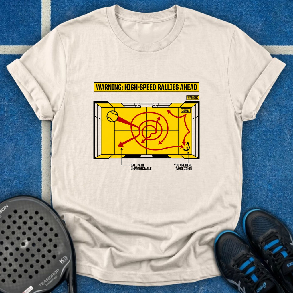 High-Speed Rallies Ahead T-Shirt
