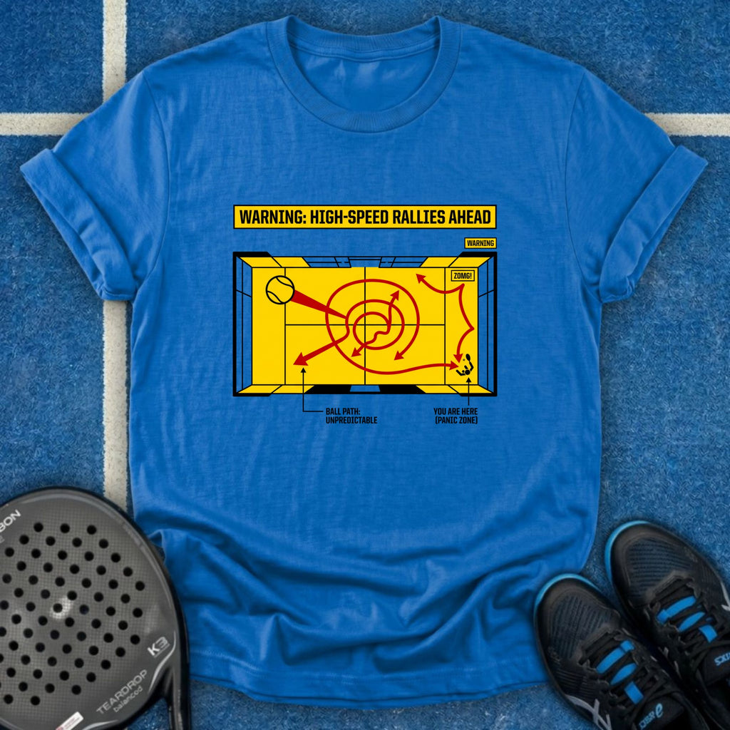 High-Speed Rallies Ahead T-Shirt