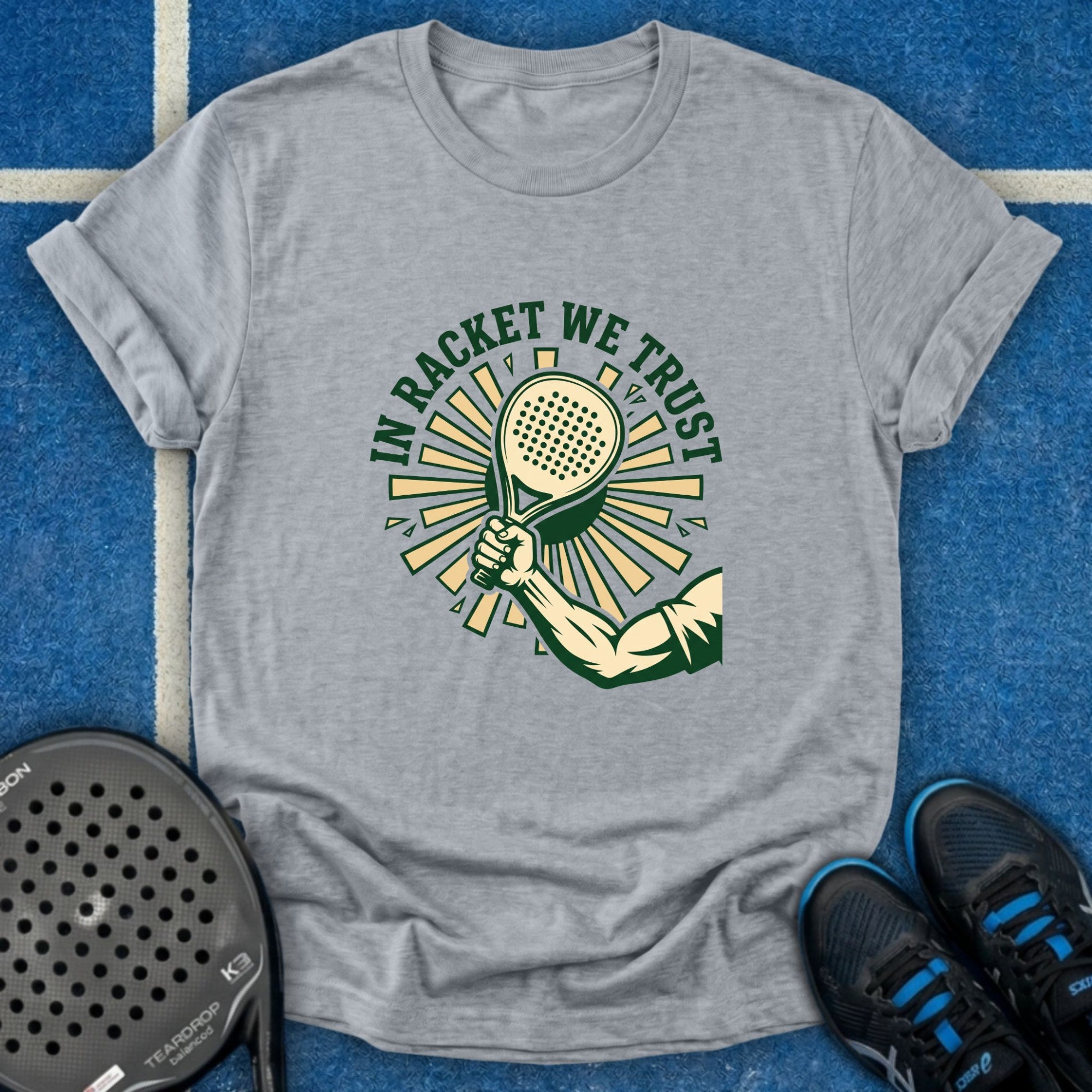 In Racket We Trust T-Shirt