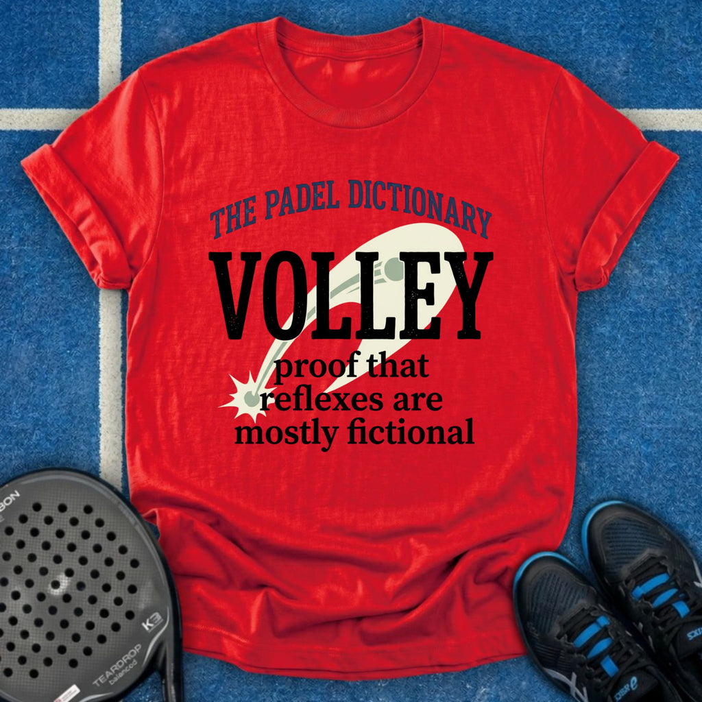 The Padel Dictionary Volley T-Shirt