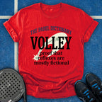 The Padel Dictionary Volley T-Shirt