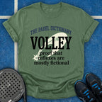 The Padel Dictionary Volley T-Shirt