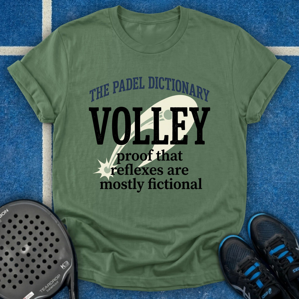 The Padel Dictionary Volley T-Shirt