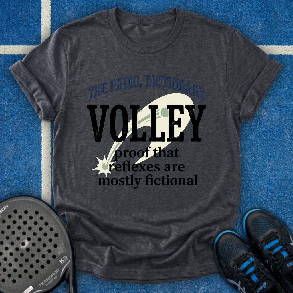 The Padel Dictionary Volley T-Shirt