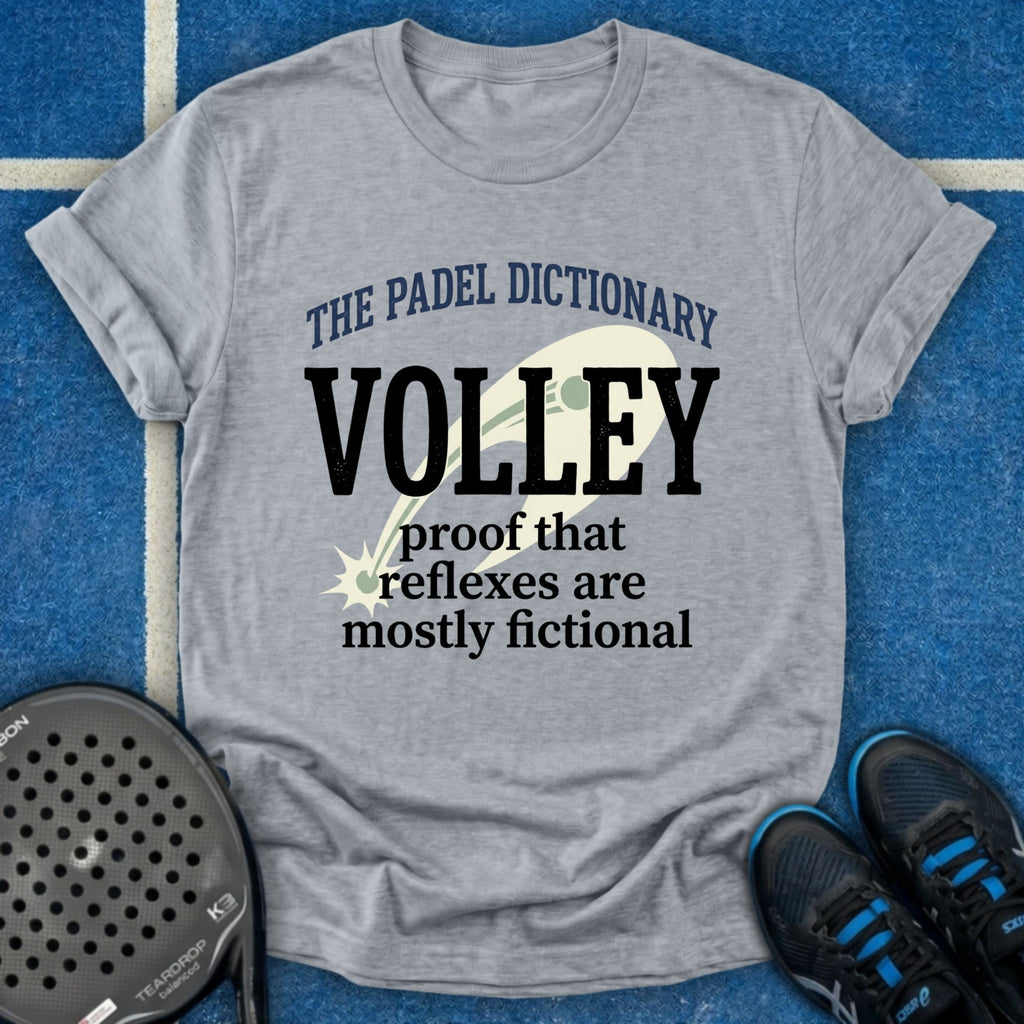 The Padel Dictionary Volley T-Shirt
