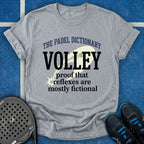 The Padel Dictionary Volley T-Shirt