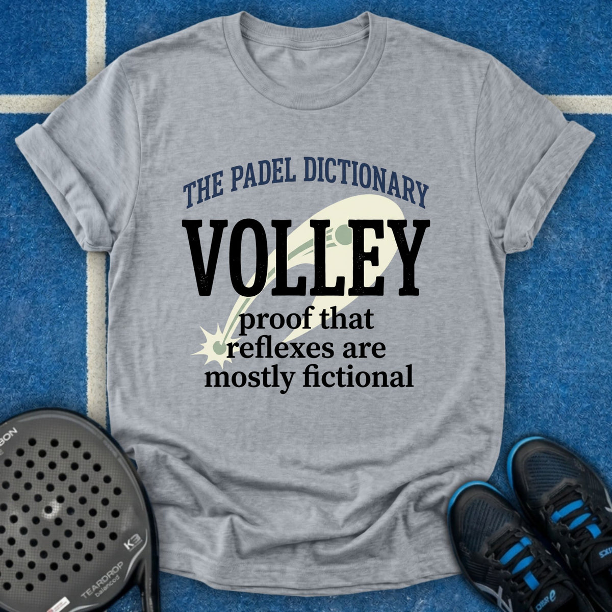 The Padel Dictionary Volley T-Shirt