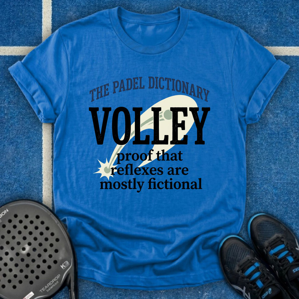 The Padel Dictionary Volley T-Shirt