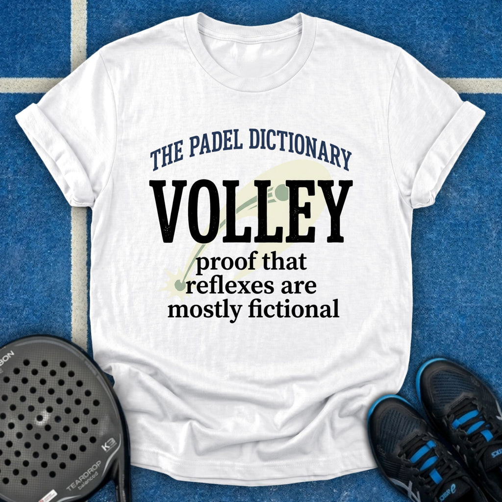 The Padel Dictionary Volley T-Shirt