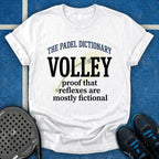 The Padel Dictionary Volley T-Shirt