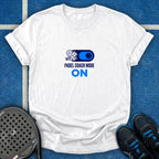 Padel Coach Mode On V2 T-Shirt