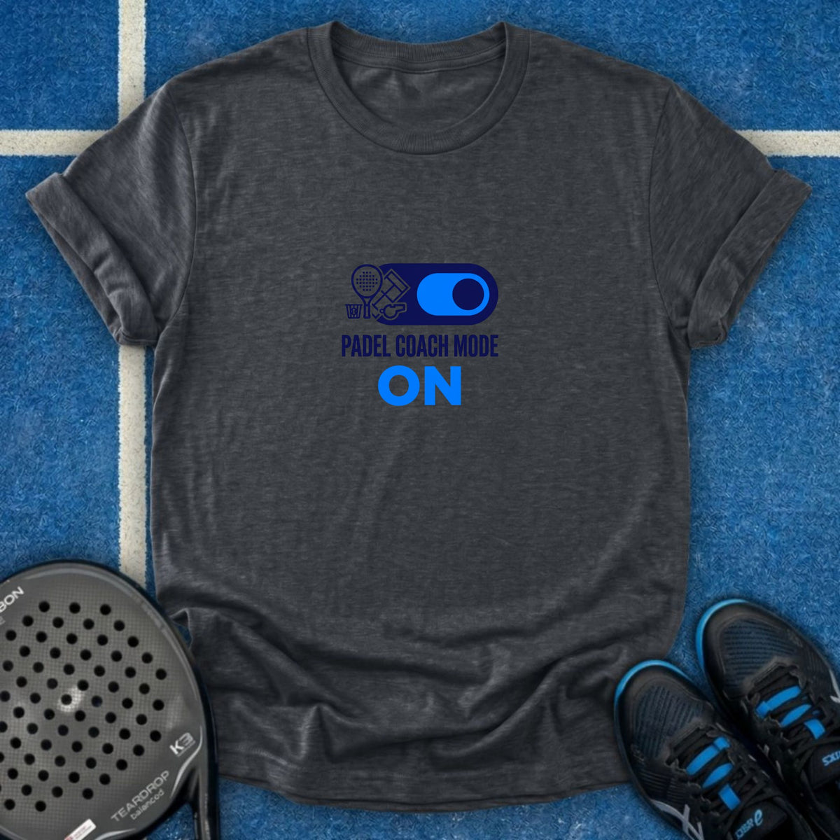 Padel Coach Mode On V2 T-Shirt