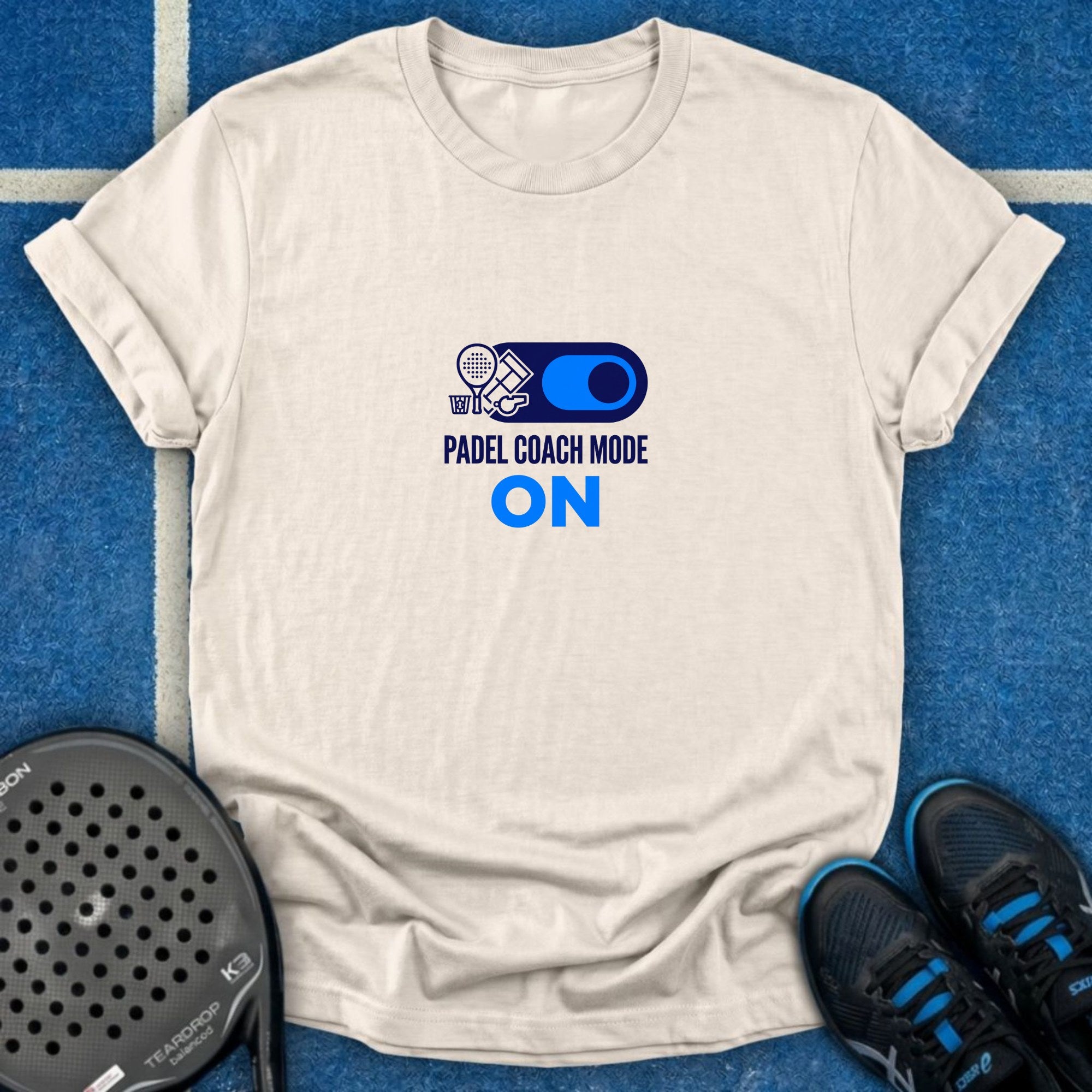 Padel Coach Mode On V2 T-Shirt