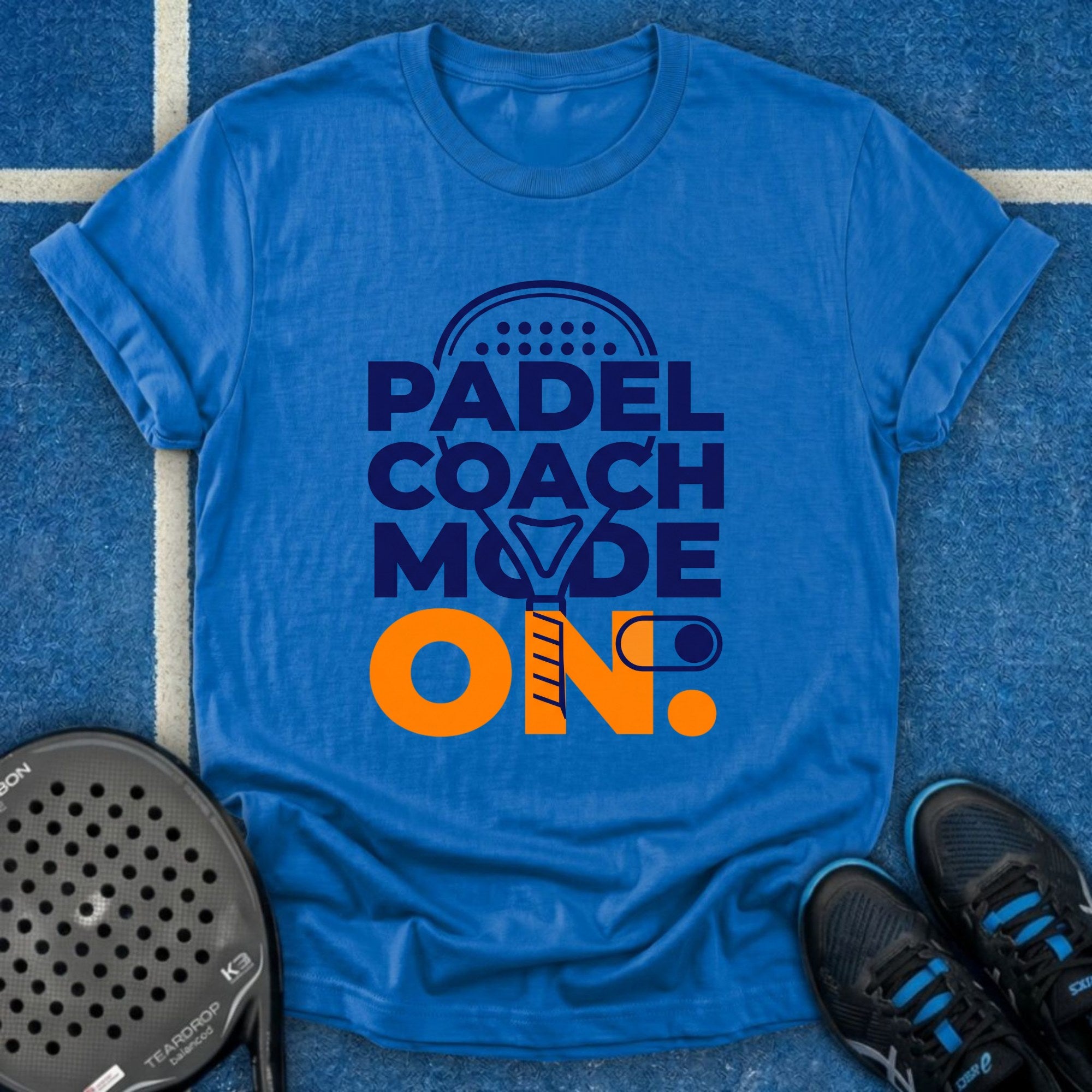 Padel Coach Mode On T-Shirt