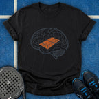 Padel Court Brain T-Shirt