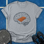 Padel Court Brain T-Shirt