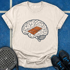 Padel Court Brain T-Shirt