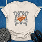 Padel Court Chest T-Shirt