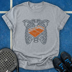 Padel Court Chest T-Shirt