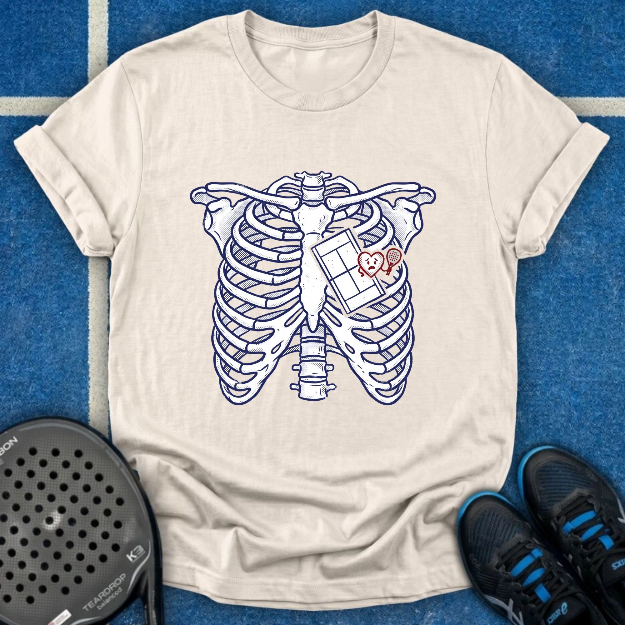 Padel Hearth T-Shirt
