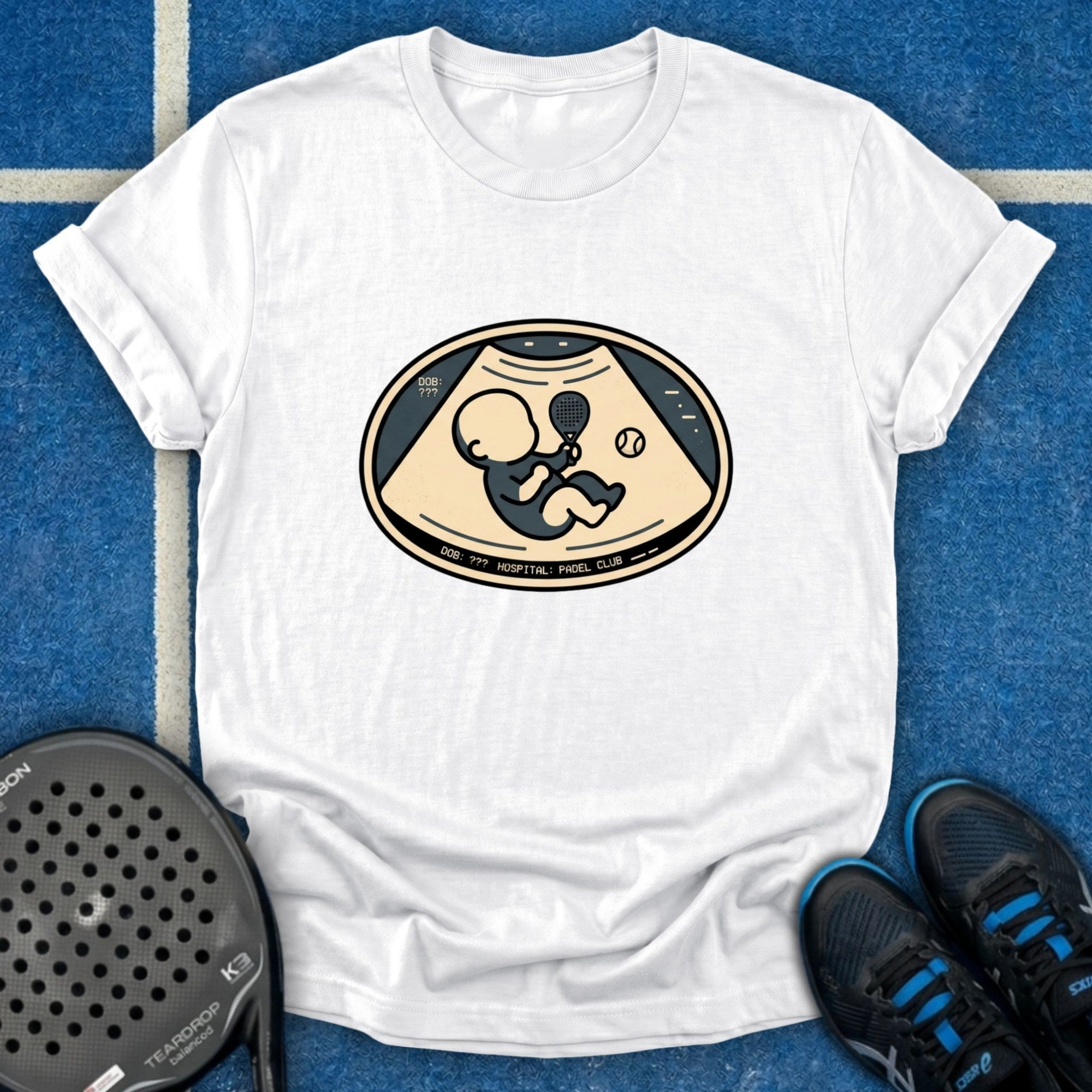 Padel Ultrasound V2 T-Shirt
