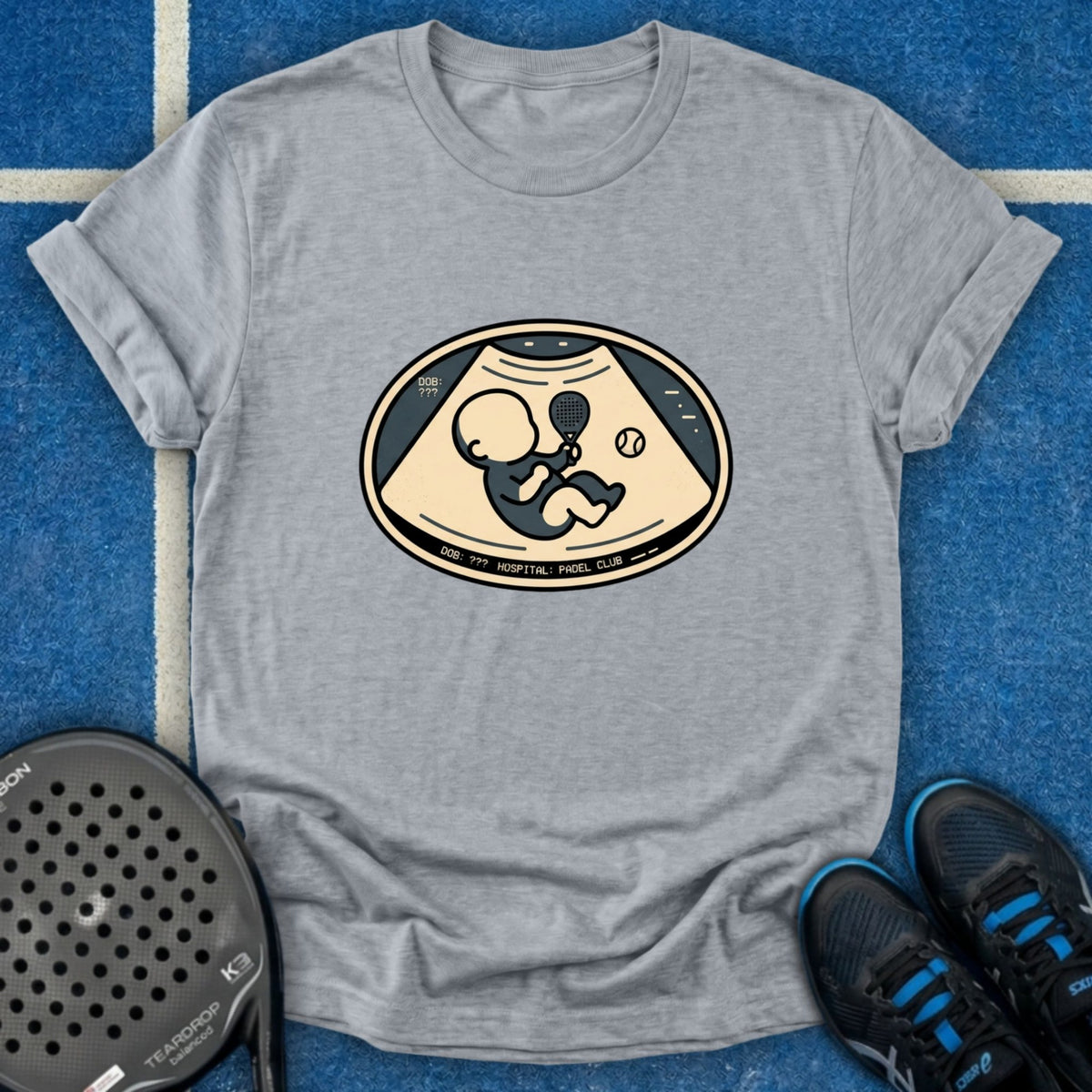 Padel Ultrasound V2 T-Shirt
