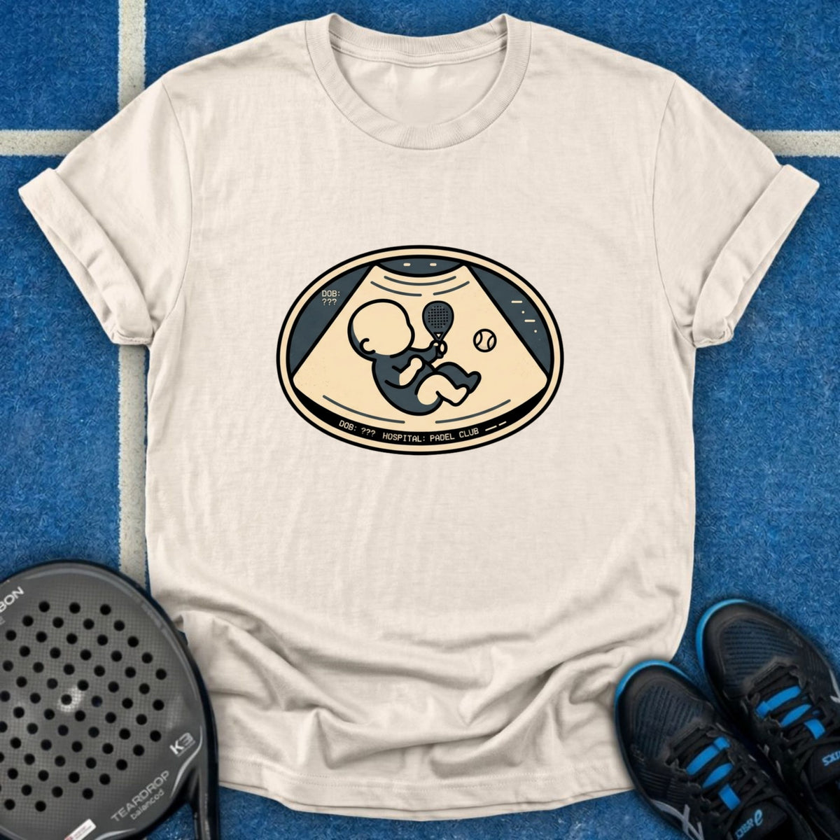 Padel Ultrasound V2 T-Shirt
