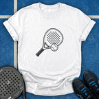 Minimal Padel T-Shirt