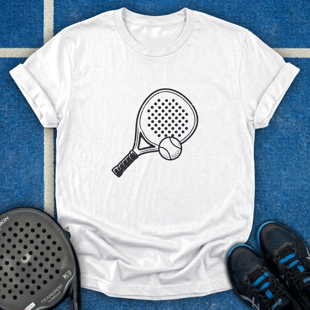 Minimal Padel T-Shirt